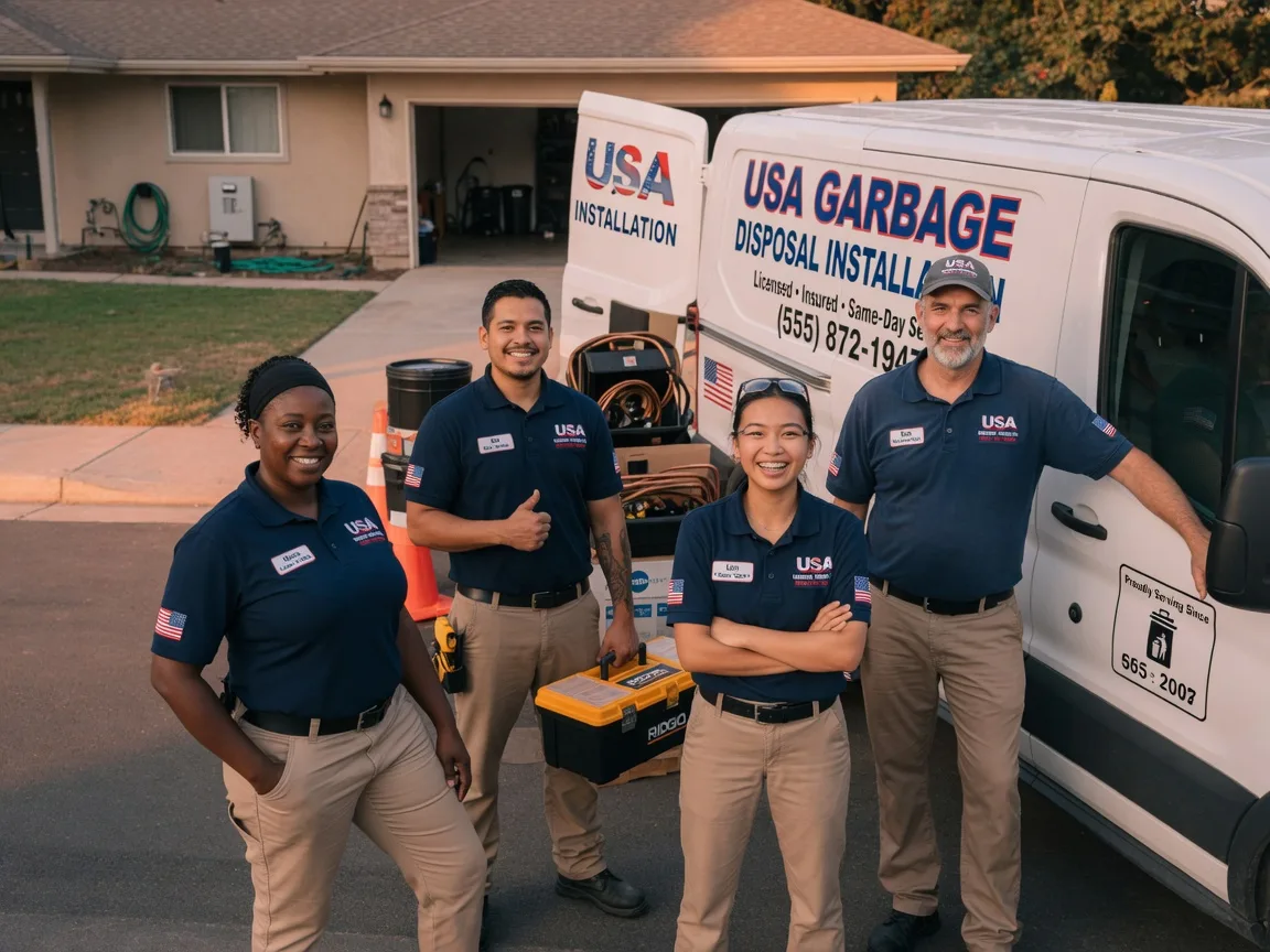 Garbage Disposal Replacement company in Grady, AR